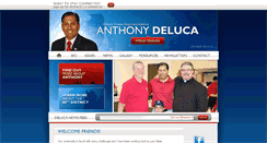 Desktop Screenshot of anthonydeluca.org